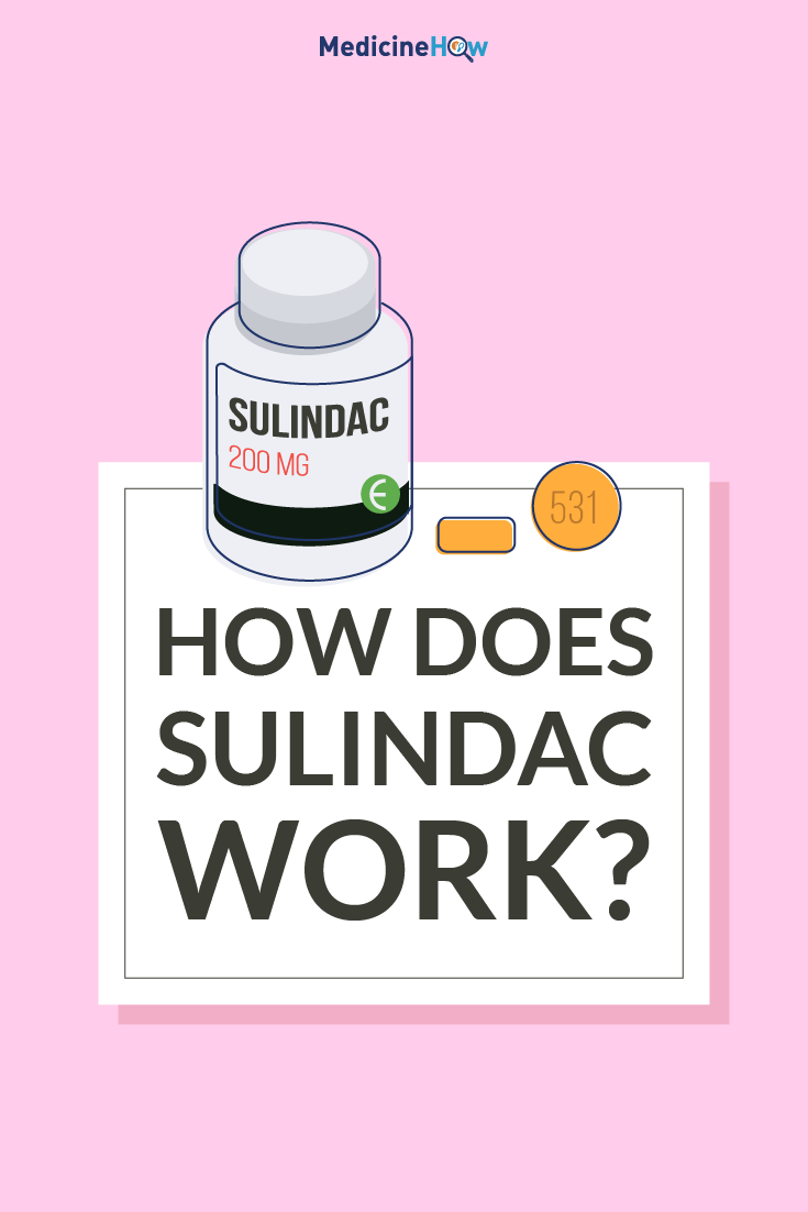 How Does Sulindac Work?