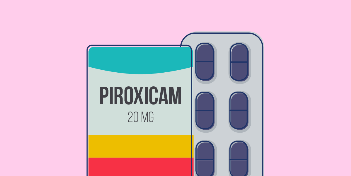 how does piroxicam gel work