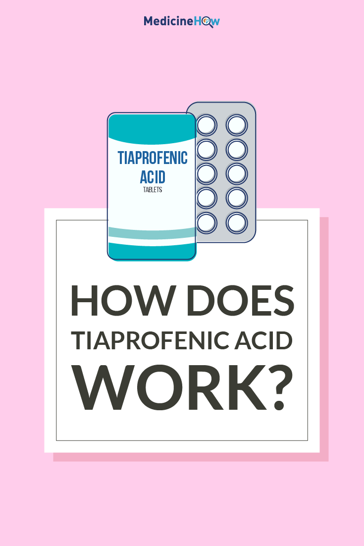 How Does Tiaprofenic Acid Work?