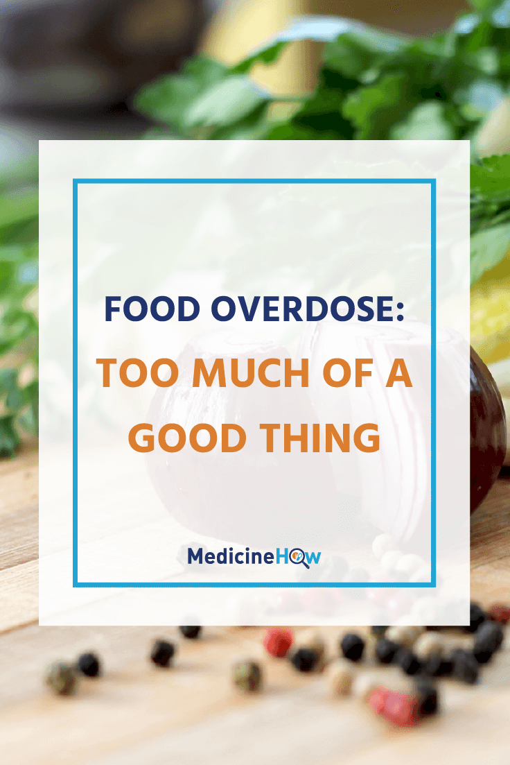 Is it possible to eat too much healthy food? The short answer is yes but let's find out what can happen if you eat too many apples, garlic or other foods. Click through to read the whole post!