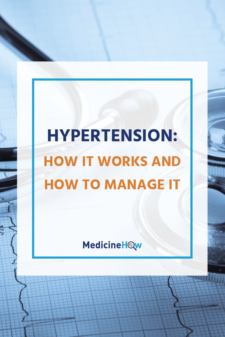 How to Manage Your Blood Pressure | Learn more about how hypertension works and what you can do to keep your blood pressure under control. You can also sign up for the free Blood Pressure Reset Challenge at the end of the post!