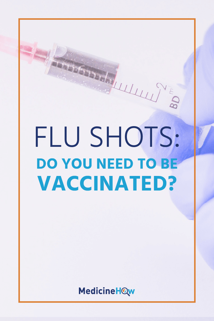 Flu Shots: Do you need to be vaccinated? No one wants to get sick but the influenza vaccination isn't needed for everyone to stay healthy. Click through to find out if you would benefit from a shot!