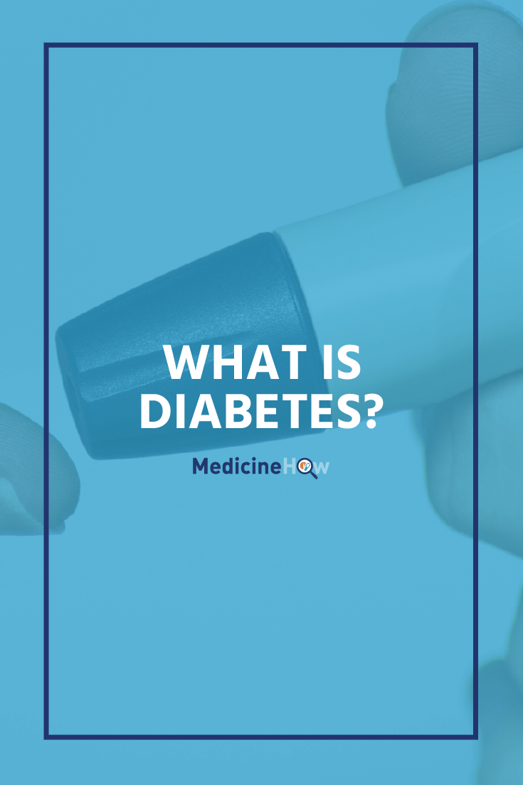 Diabetes is a health condition that involves high levels of glucose or sugar in your blood, which can damage your body. This post explains more about the how and why of diabetes in simple terms. Click through to read! 