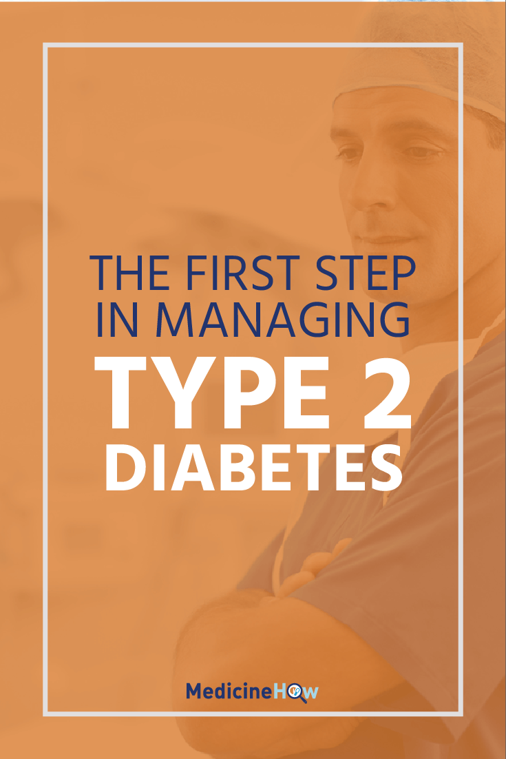 If you have type 2 diabetes, you may not need to take medication at first. No, the first step in the treatment is all natural, to rethink your diet and lifestyle. Read more here!