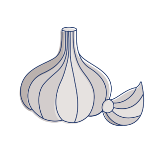 Garlic Food Overdose Icon