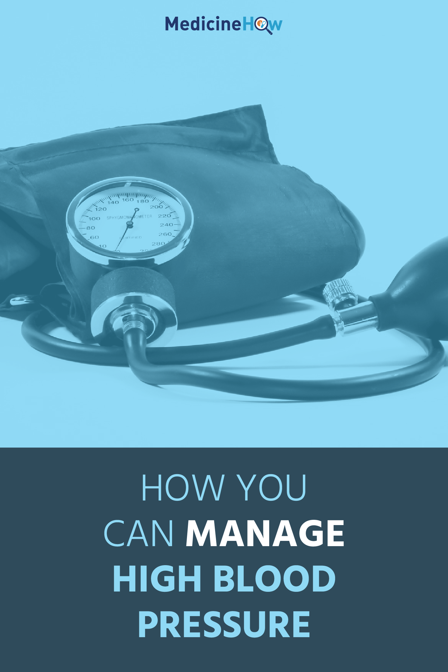 How You Can Manage High Blood Pressure