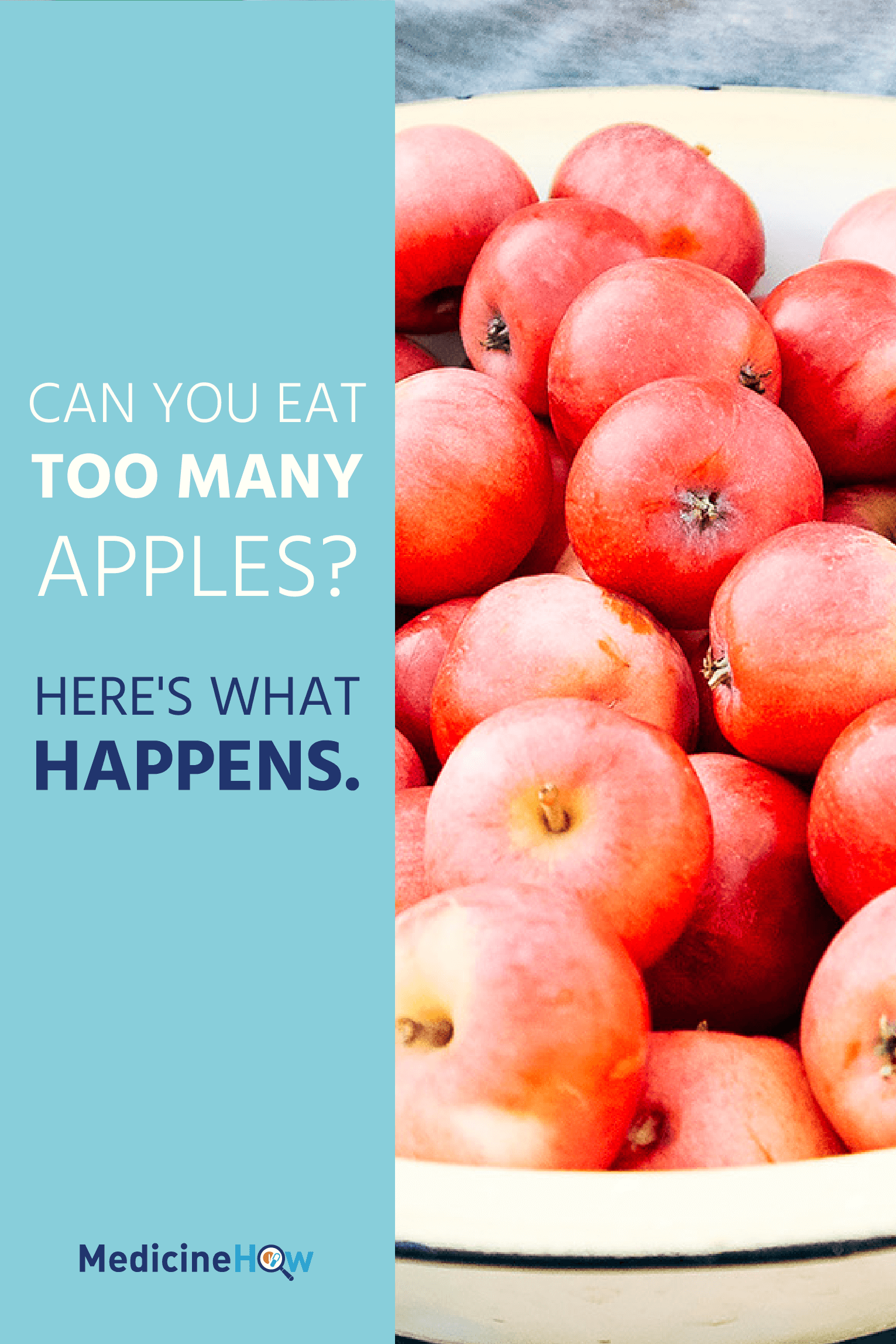 Can You Eat Too Many Apples? Here's what happens.