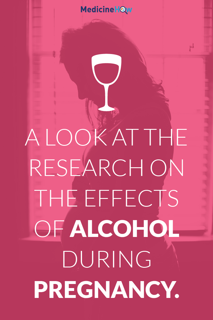 A look at the research on the effects of alcohol during pregnancy.