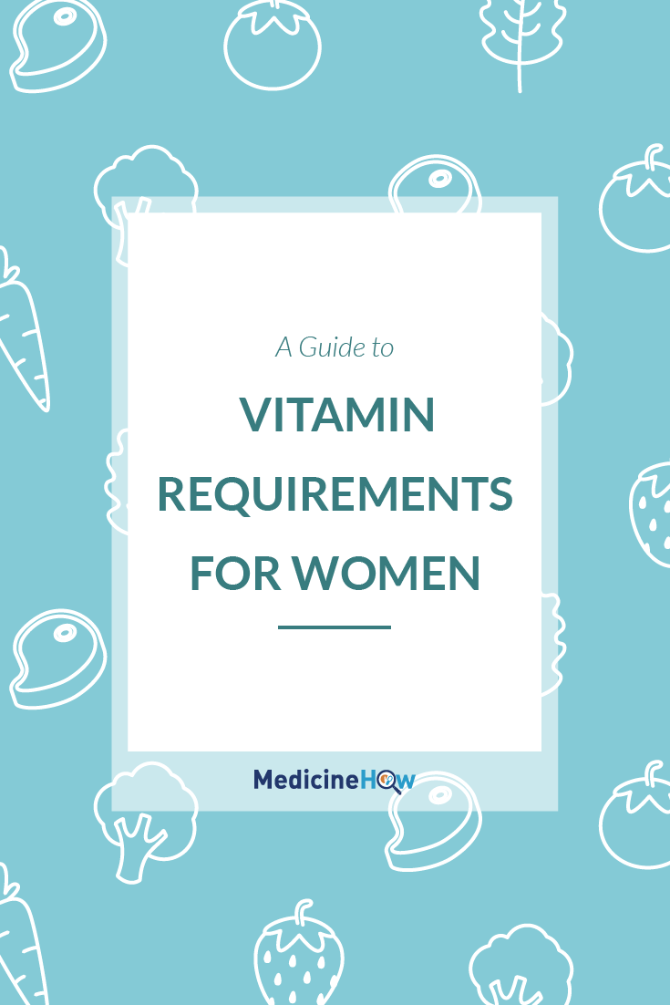 A Guide to Vitamin Requirements for Women