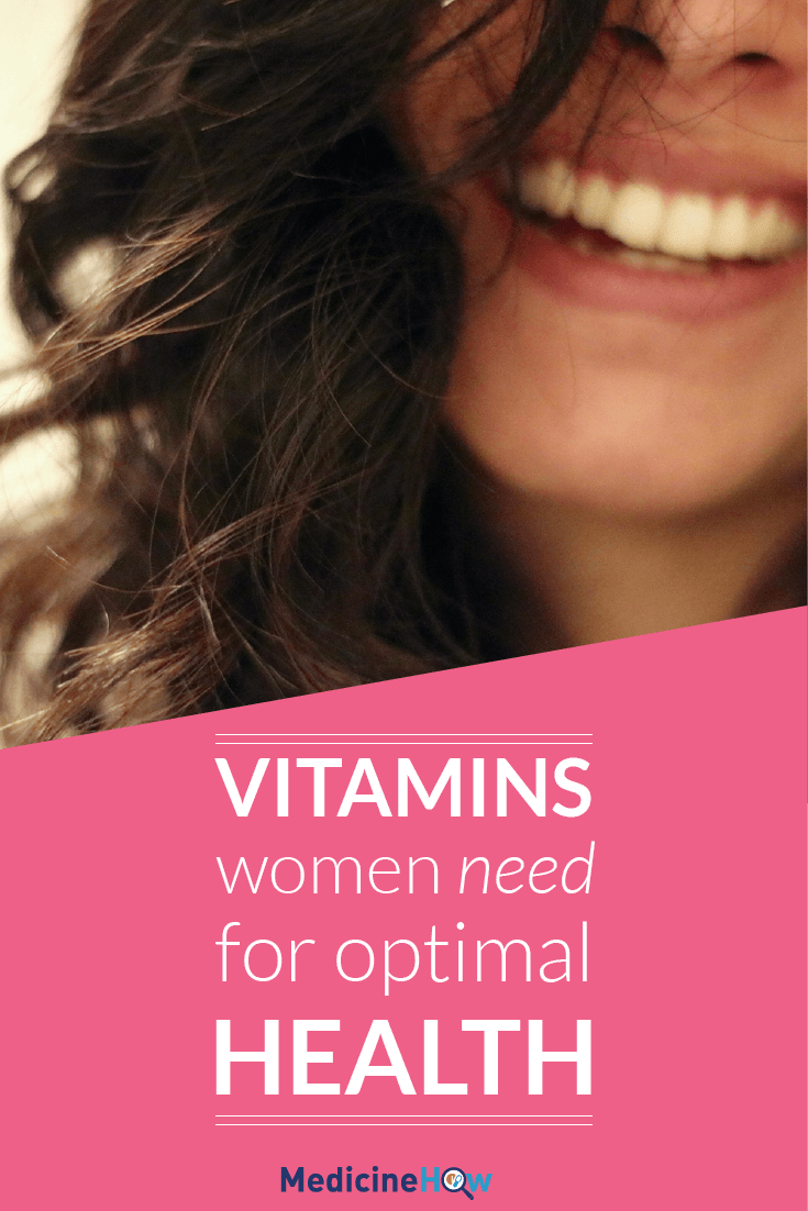 Vitamins Women Need For Optimal Health