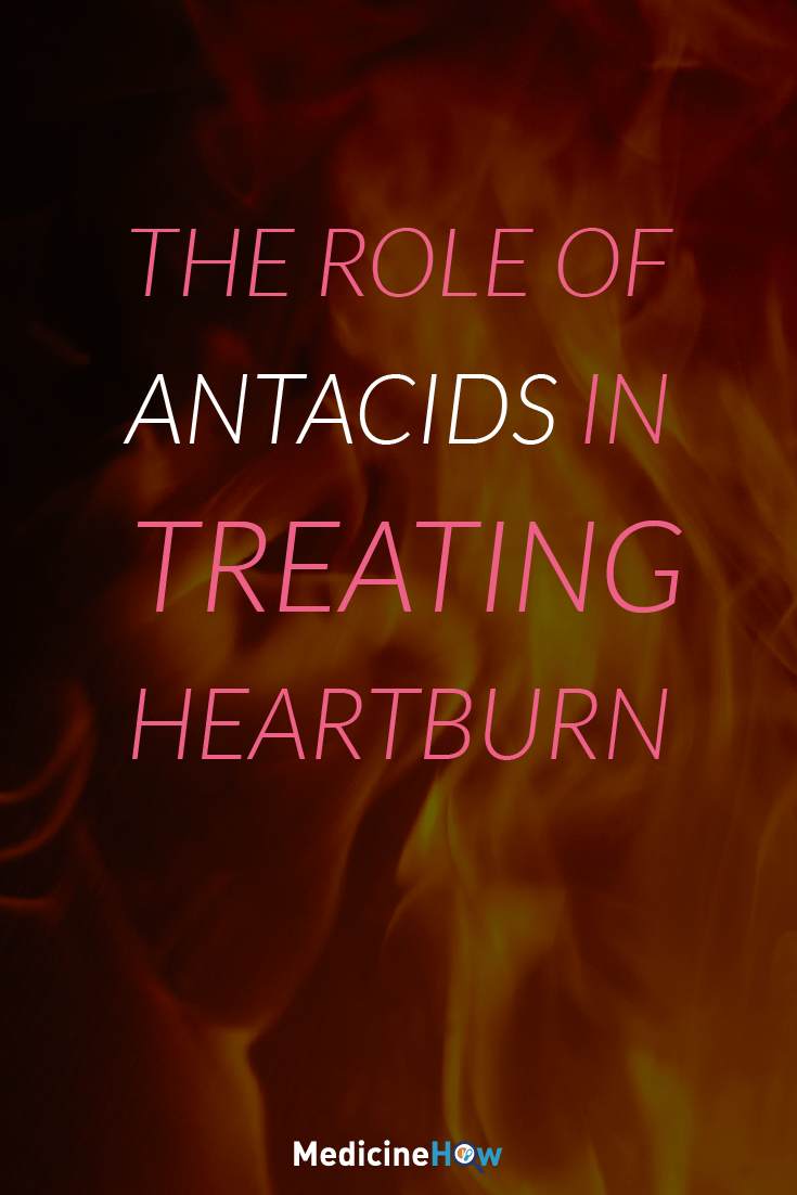 The role of antacids in treating heartburn