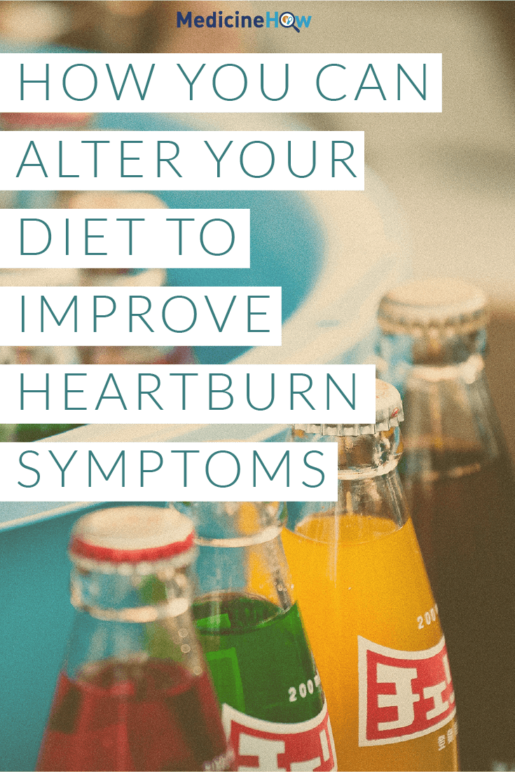 How you can alter your diet to improve heartburn symptoms