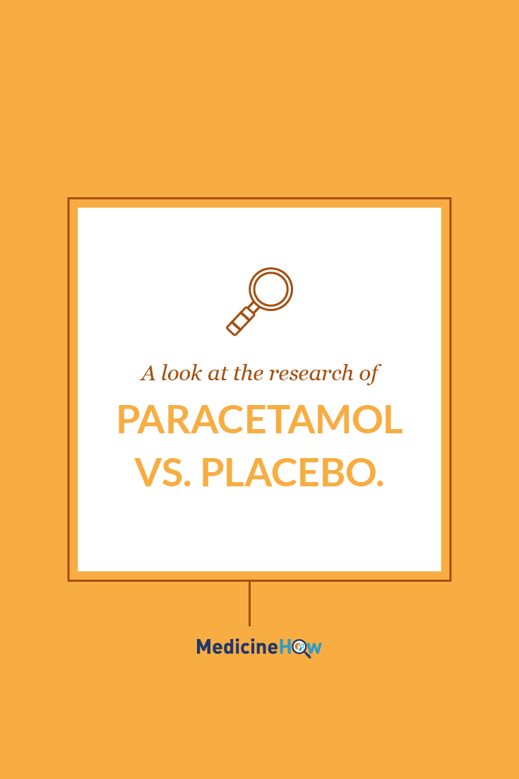 A look at the research of Paracetamol vs. Placebo.