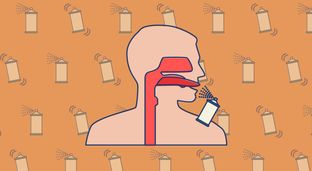 Sublingual Spray Cover