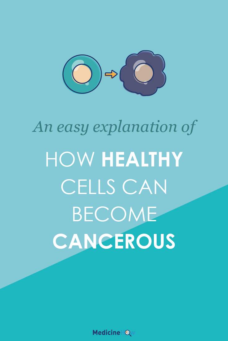 An Easy Explanation of How Healthy Cells Can Become Cancerous