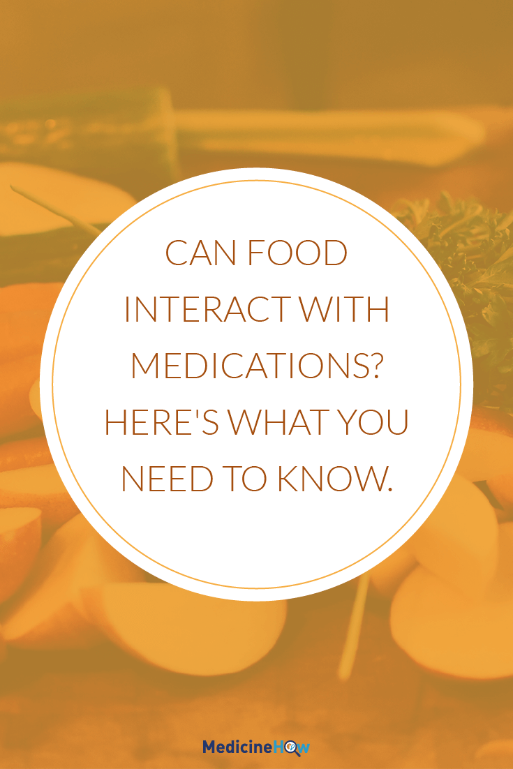 Can food interact with medications? Here's what you need to know.