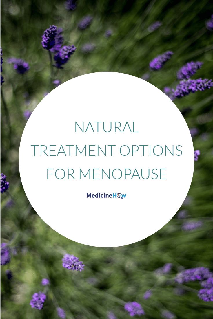 Natural Treatment Options for Menopause