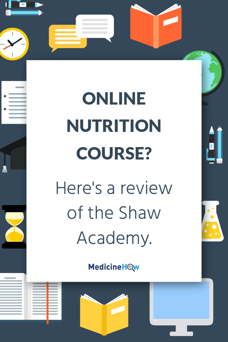 Online Nutrition Course? Here's a review of the Shaw Academy.