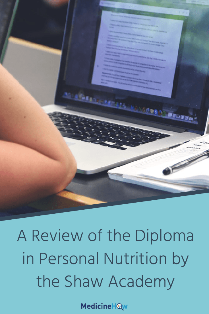 A Review of the Diploma in Personal Nutrition by the Shaw Academy