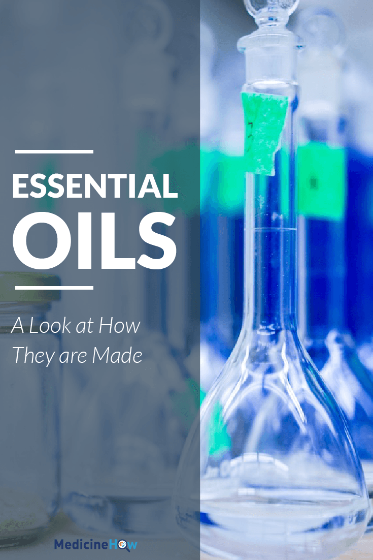 Essential Oils: A Look at How They are Made