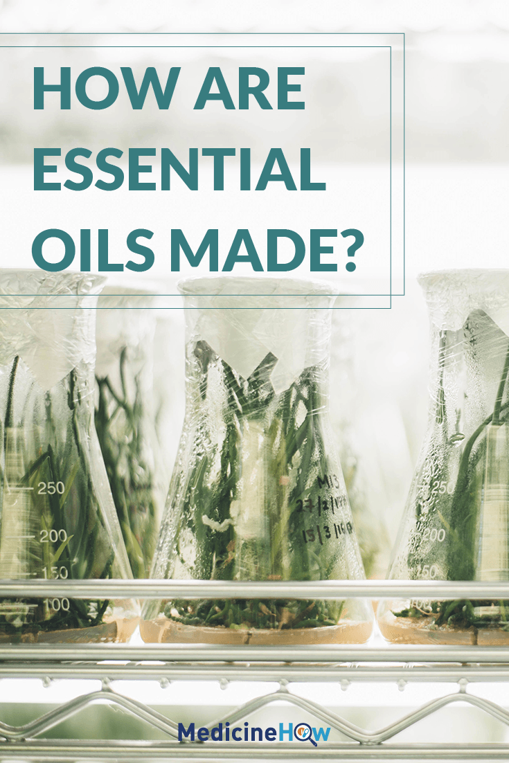How Are Essential Oils Made?