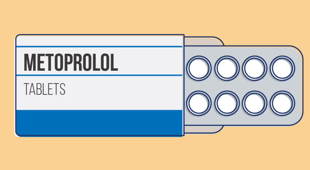 how long does it take for metoprolol succinate to lower blood pressure