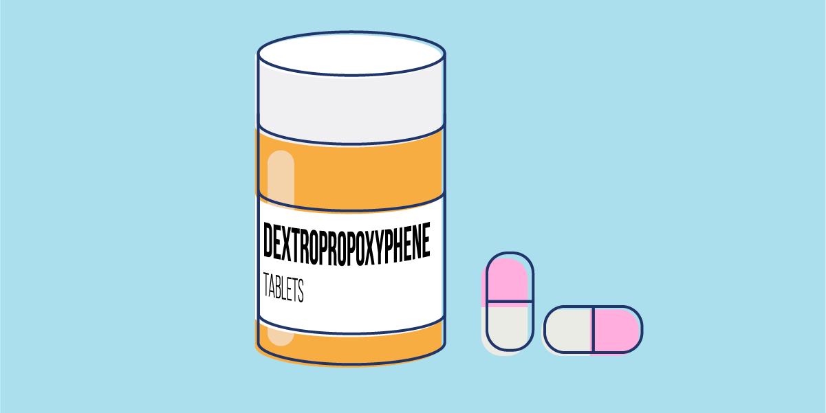 How does Dextropropoxyphene work?