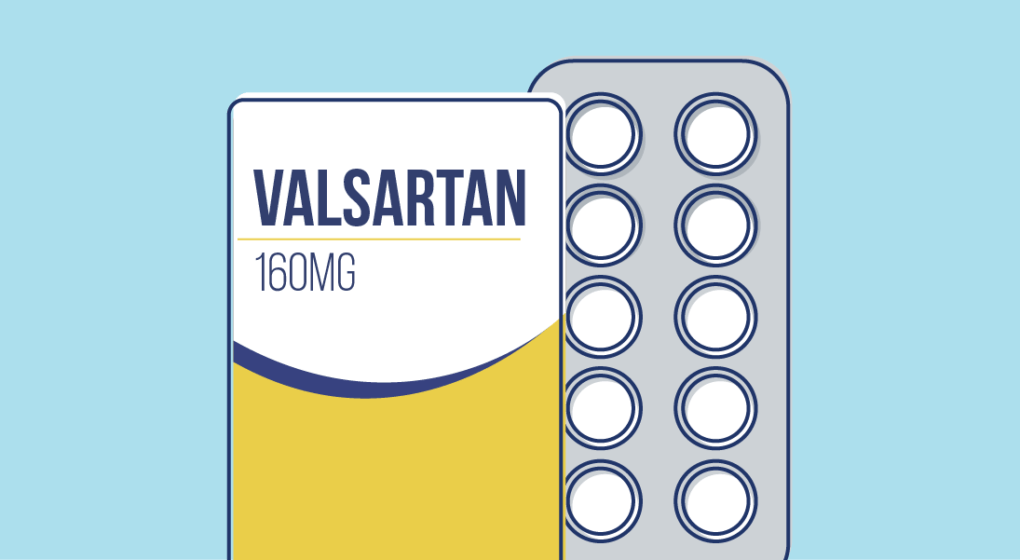 How does Valsartan work?