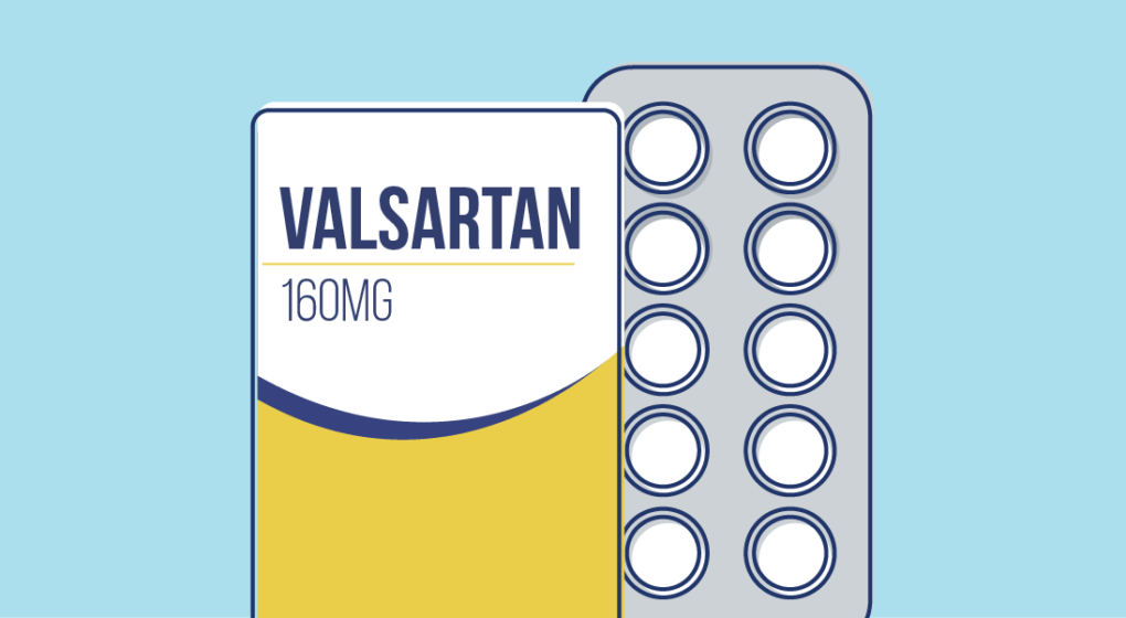 how long for valsartan to start working