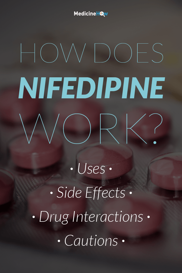 How Does Nifedipine Work?