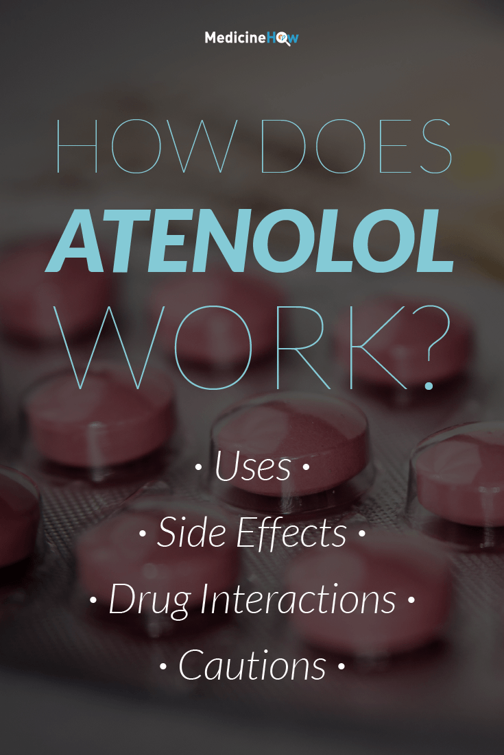 How Does Atenolol Work?