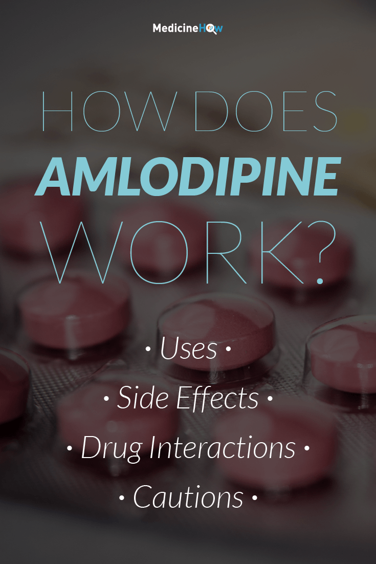 How Does Amlodipine Work?