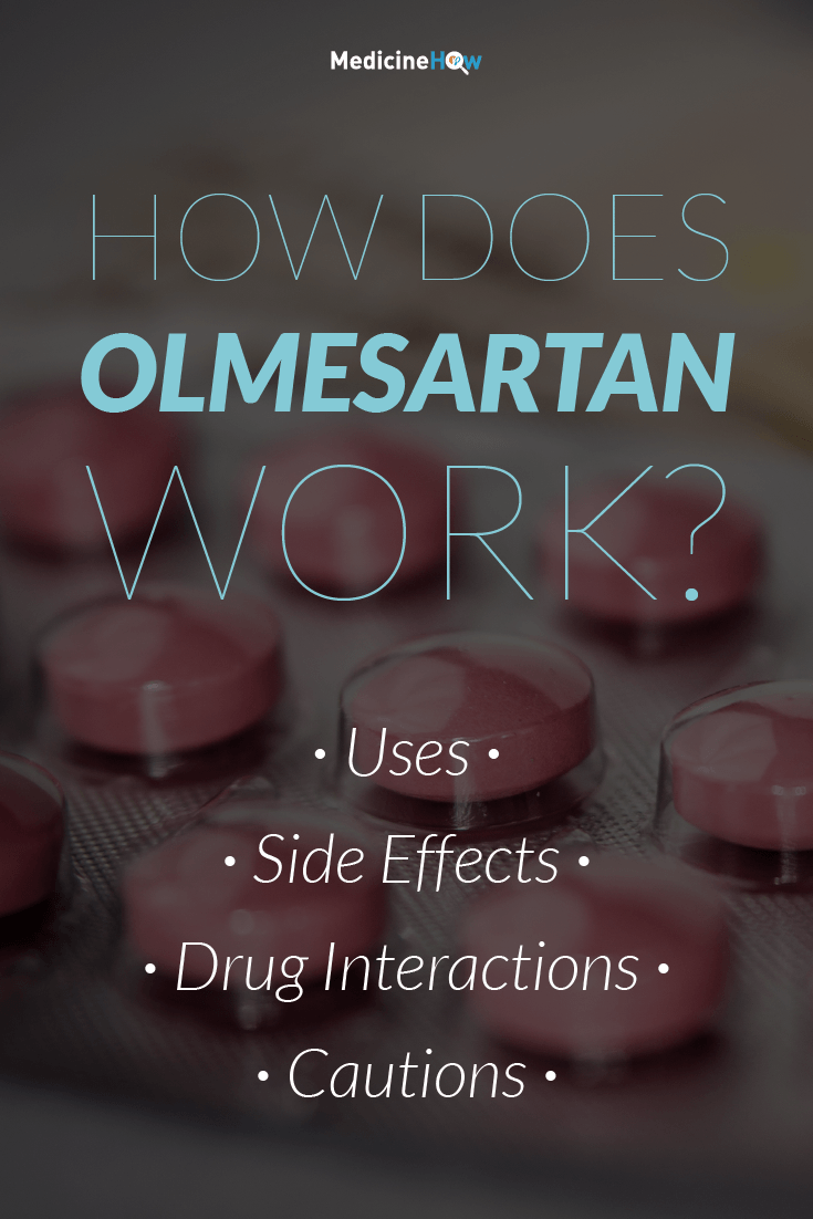 How Does Olmesartan Work?