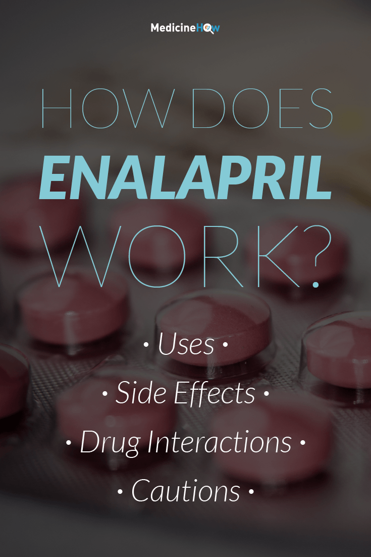 How Does Enalapril Work?