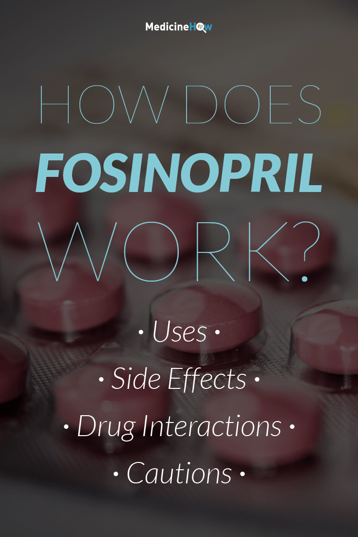 How Does Fosinopril Work?