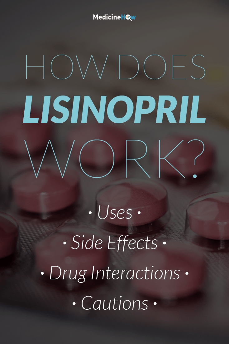How Does Lisinopril Work?