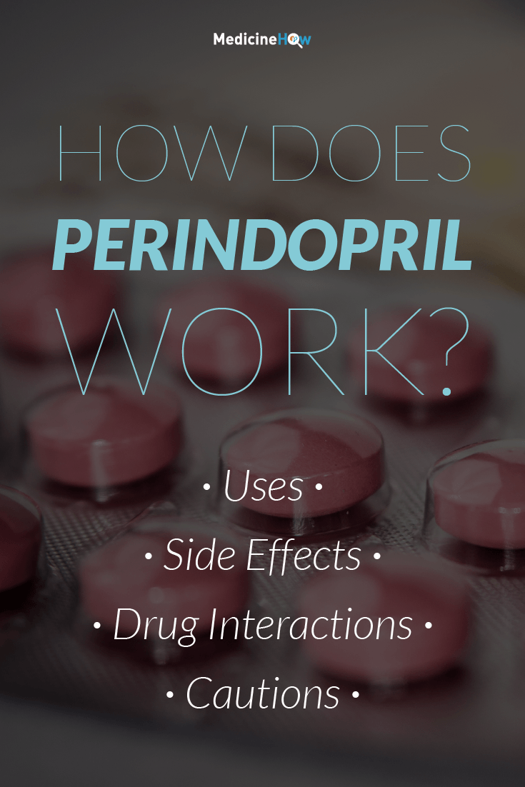 How does Perindopril Work?