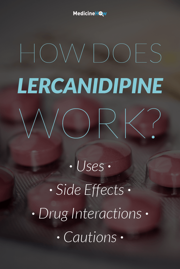 How Does Lercanidipine Work?