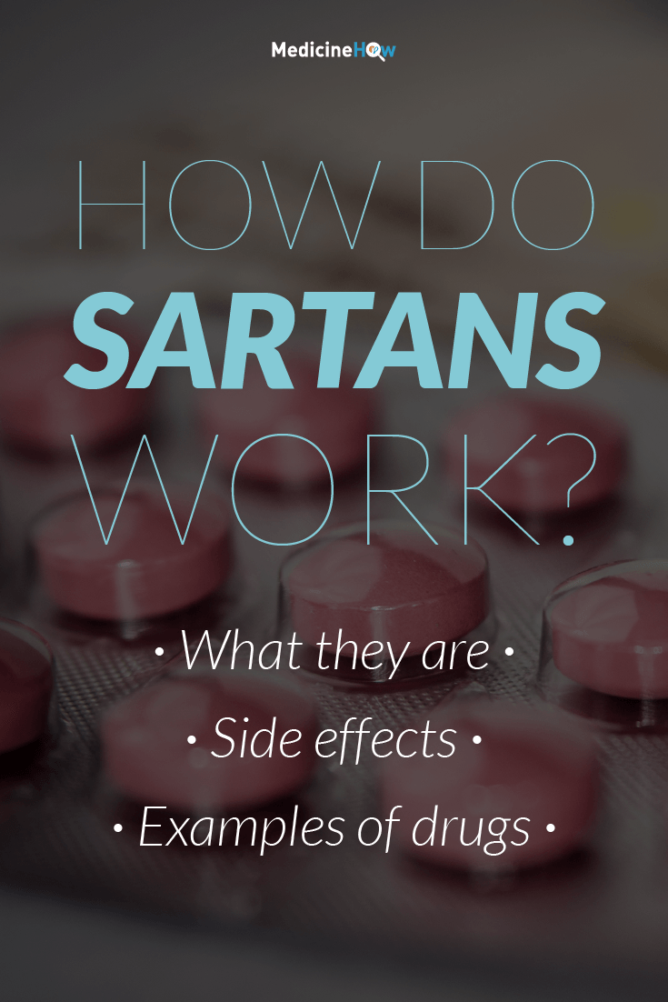 How do Sartans work?