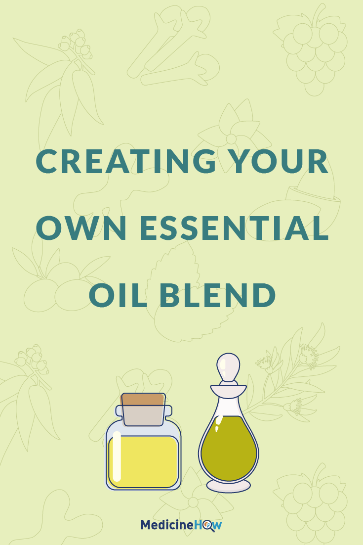 Creating your own Essential Oil Blend
