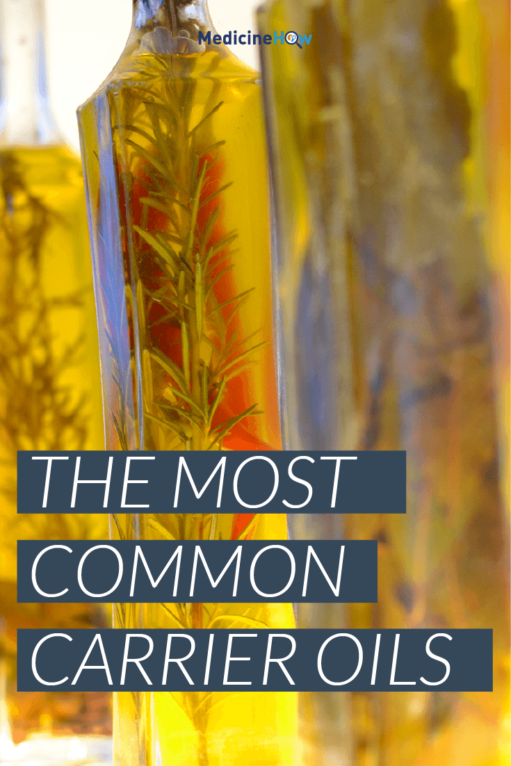 The most common Carrier Oils