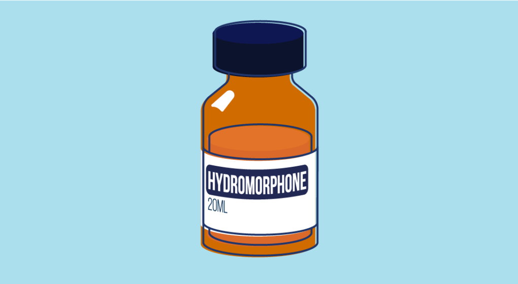 How does Hydromorphone work?