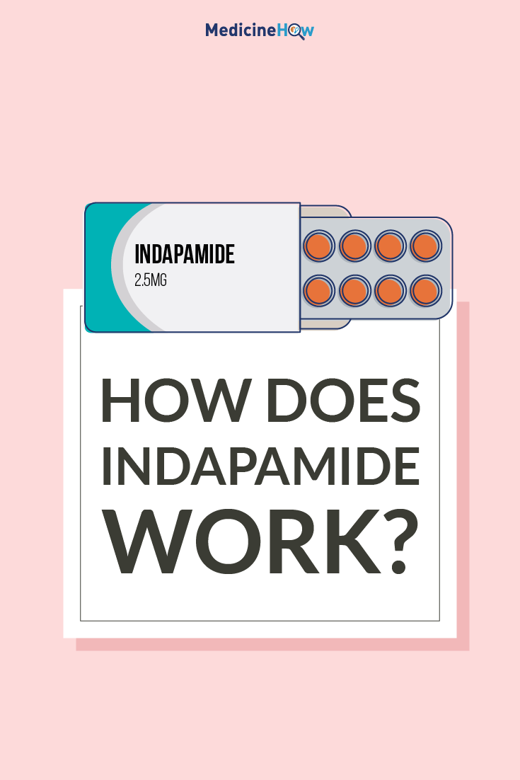 How Does Indapamide Work?