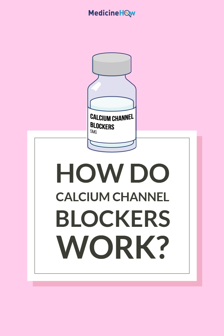 How do Calcium Channel Blockers Work?