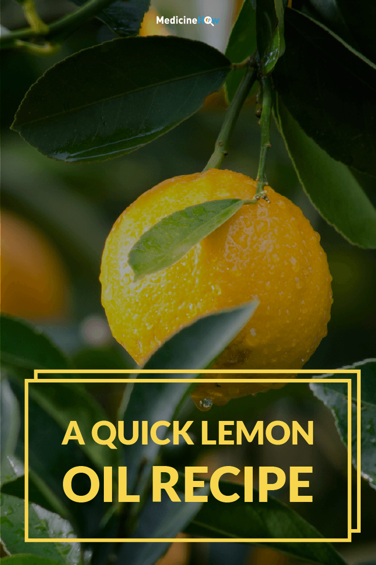 A quick Lemon Oil recipe