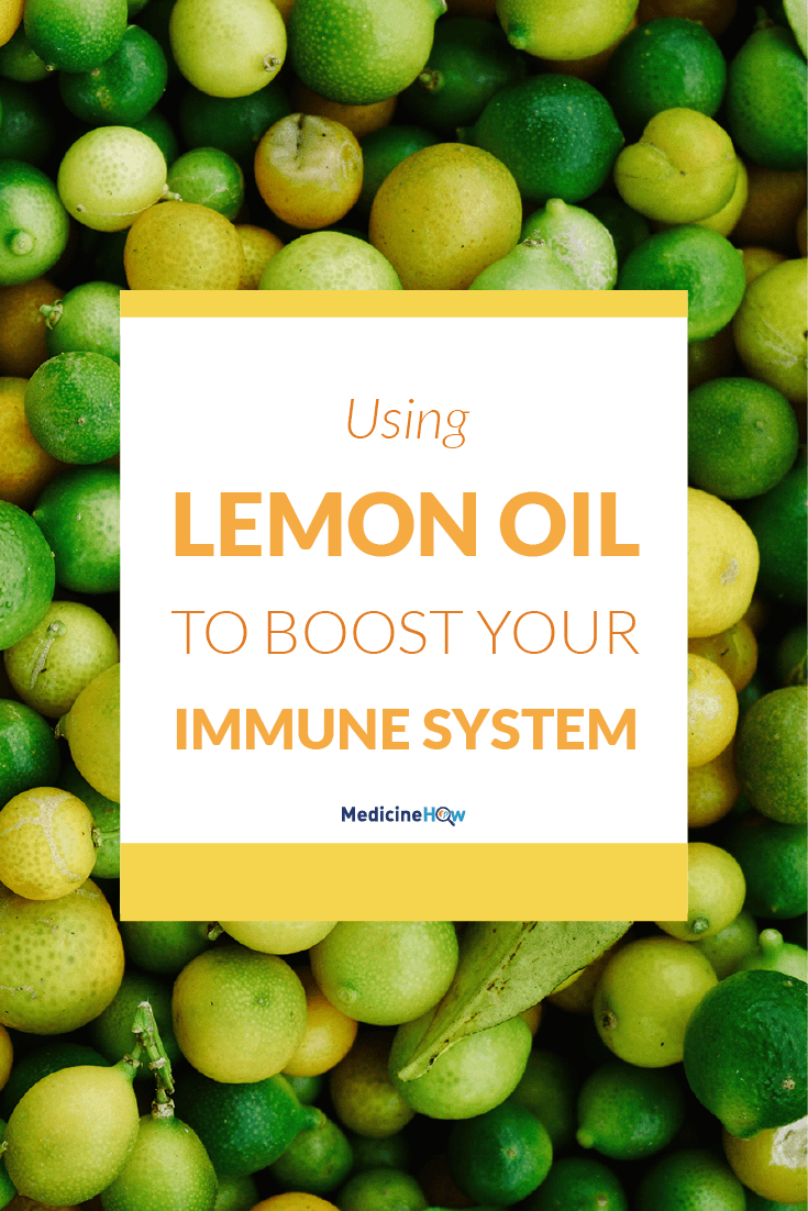 Using Lemon Oil to boost your immune system