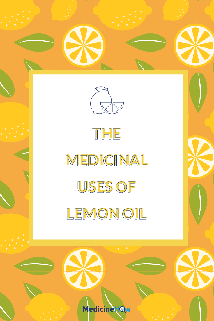 The medicinal uses of Lemon Oil