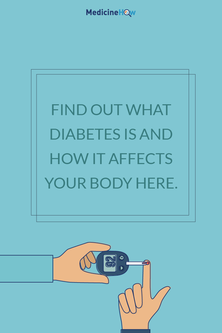 Find out what diabetes is and how it affects your body here.