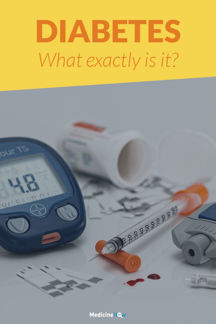 Diabetes: What exactly is it?