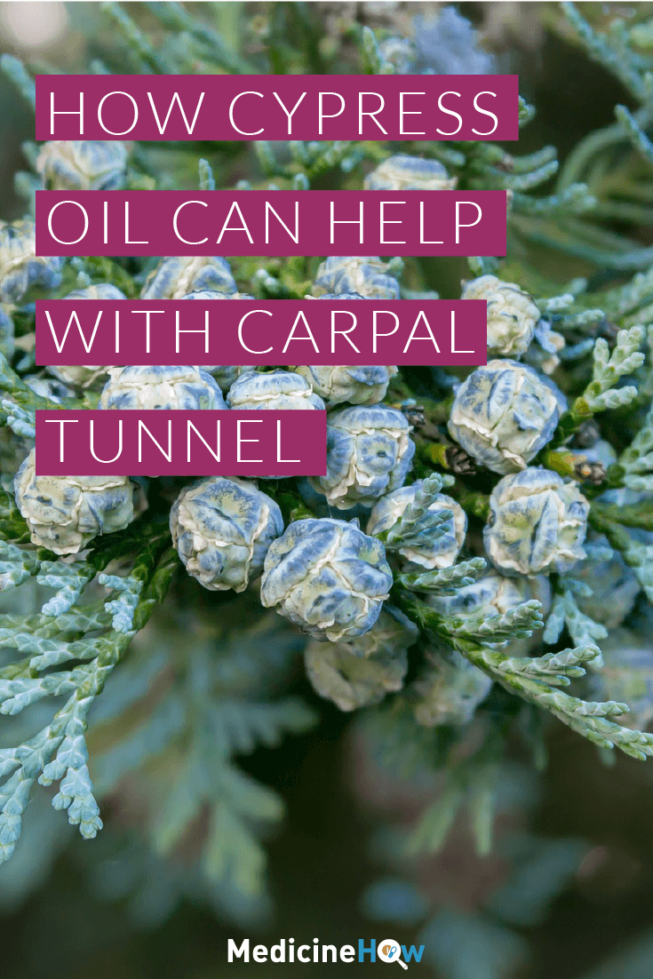 How Cypress Oil can help with Carpal Tunnel